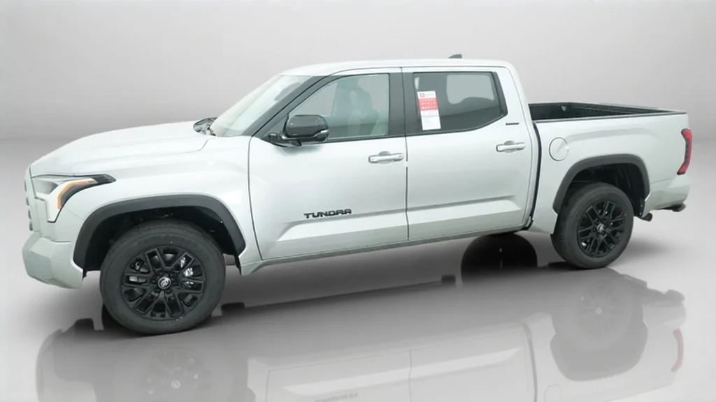 New 2026 Celestial Silver Metallic Toyota Limited image 3