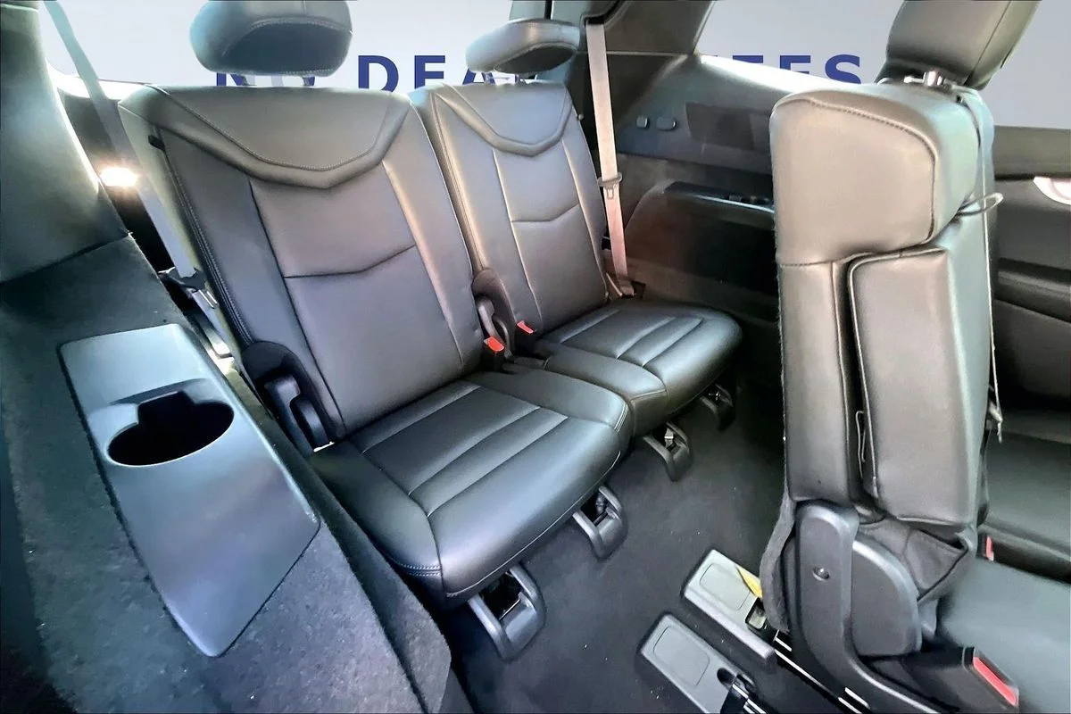 Used 2024 Black Cadillac FWD Luxury image 25