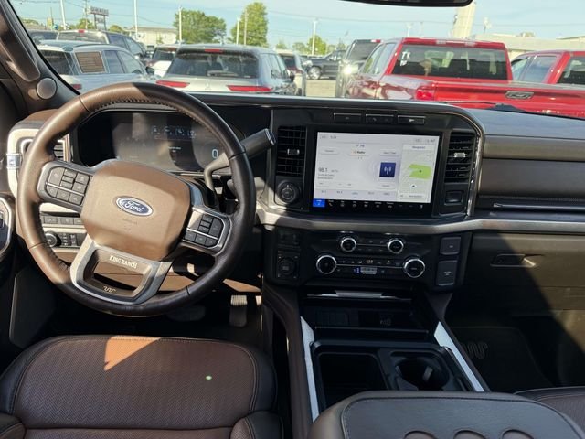 Certified Used 2023 Oxford White Ford King Ranch image 13