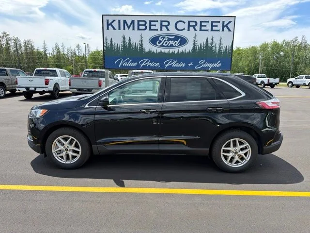 Used 2024 Ford Edge SEL with VIN 2FMPK4J97RBA61835 for sale in Pine River, Minnesota