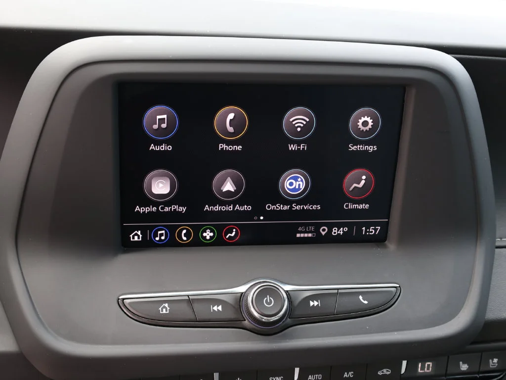 Used 2023 Blue Chevrolet 2LT image 24
