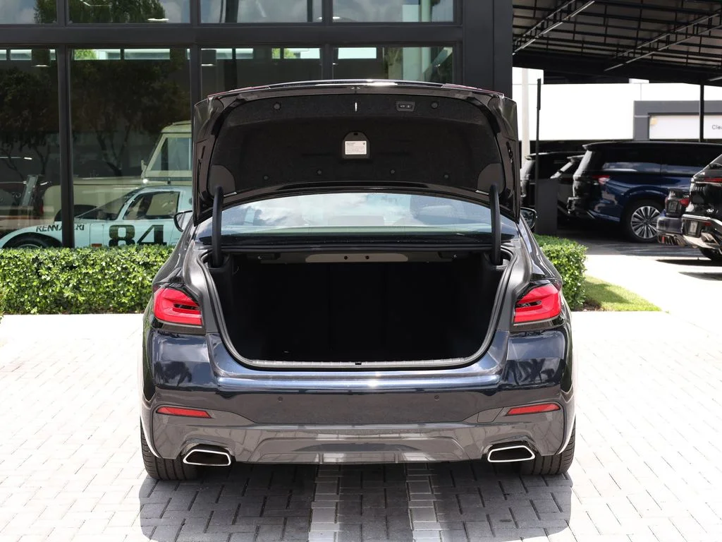 Used 2023 Black BMW 530i xDrive image 7