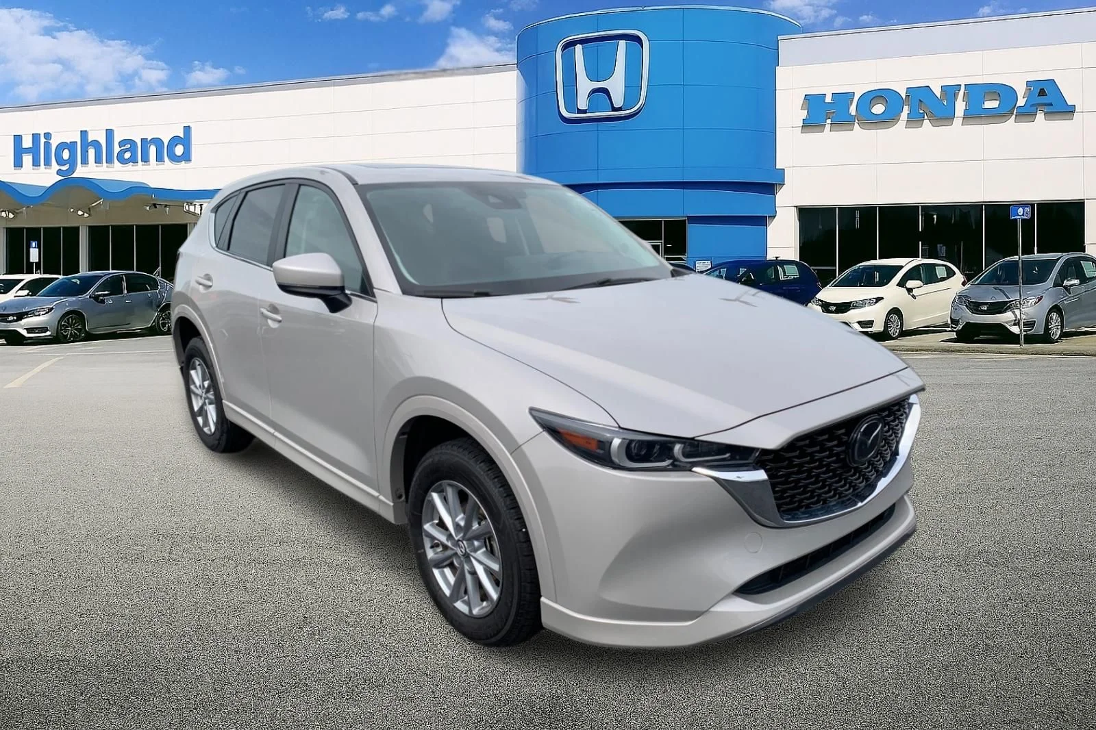 Used 2025 Silver Mazda 2.5 S Preferred Package image 7