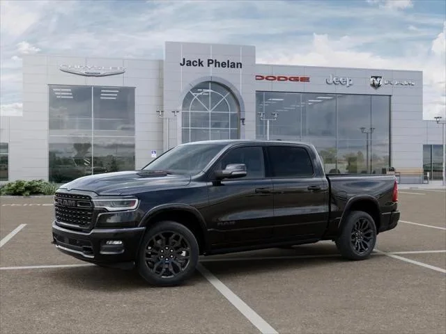 New 2026 Diamond Black Crystal Pearlcoat RAM Limited image 28