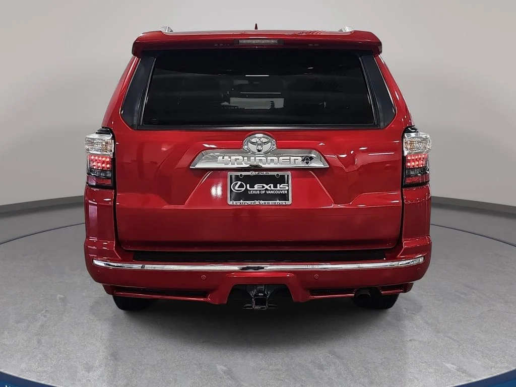 Used 2015 Red Toyota Limited image 7