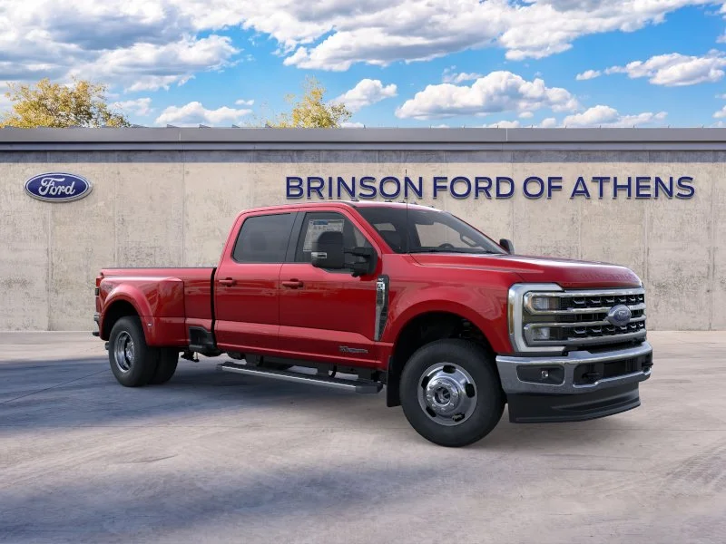New 2026 Ruby Red Metallic Tinted Clearcoat Ford F-350® XLT image 29