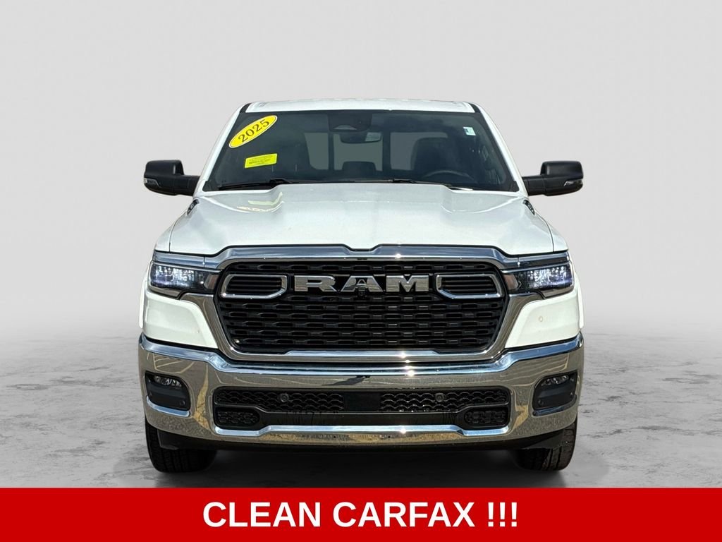 Used 2025 White Ram Big Horn/Lone Star image 2