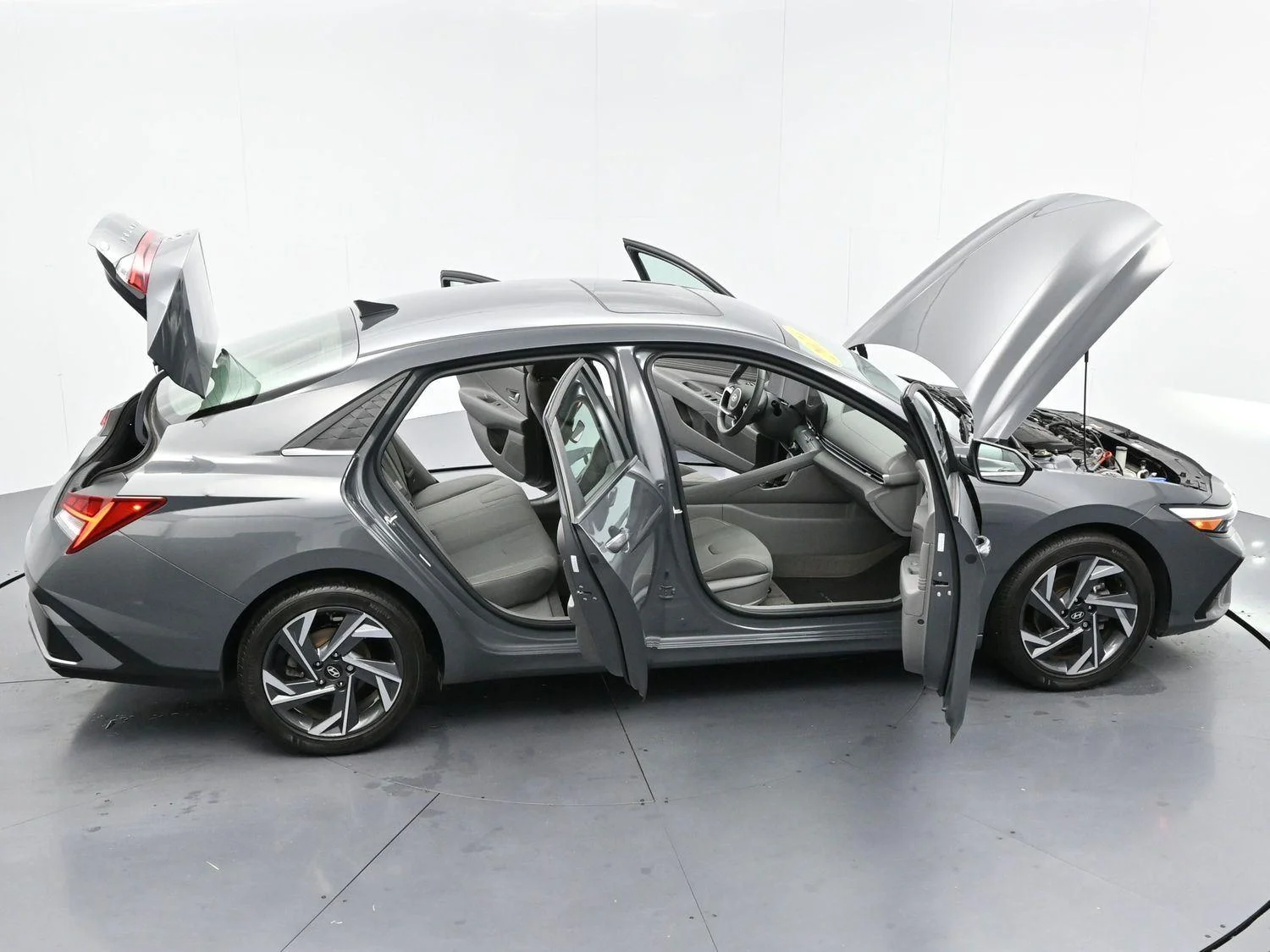 Used 2024 Ecotronic Gray Hyundai SEL image 42
