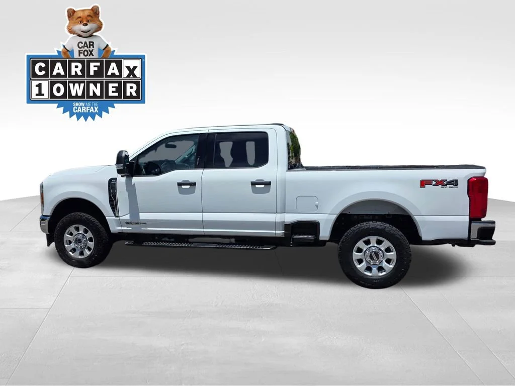 Used 2024 White Ford XLT image 4