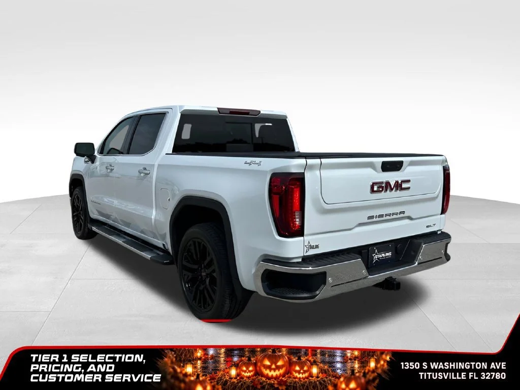 New 2026 Glacier White Tricoat GMC SLT image 3