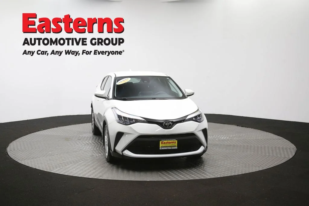 Used 2021 White Toyota LE image 50