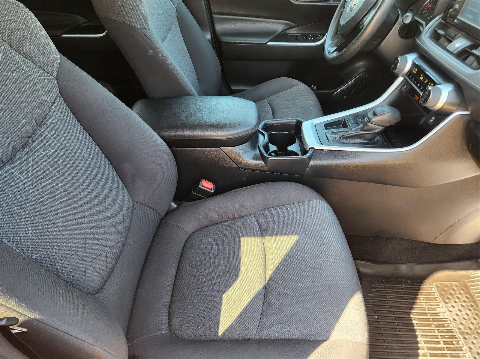 Used 2021 Magnetic Gray Metallic Toyota XLE image 13