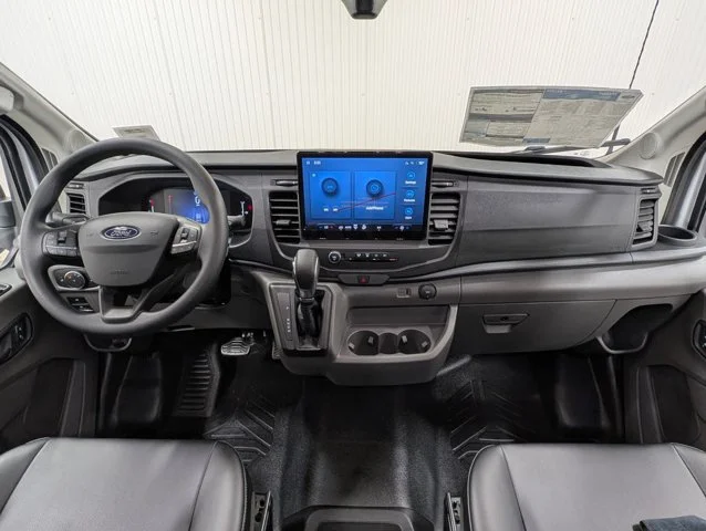 New 2026 Oxford White Ford Cargo Van image 27