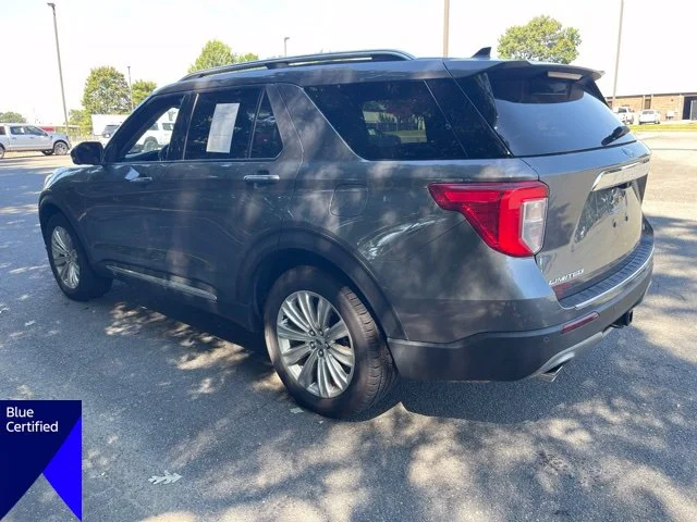 Used 2023 Gray Ford Limited image 3