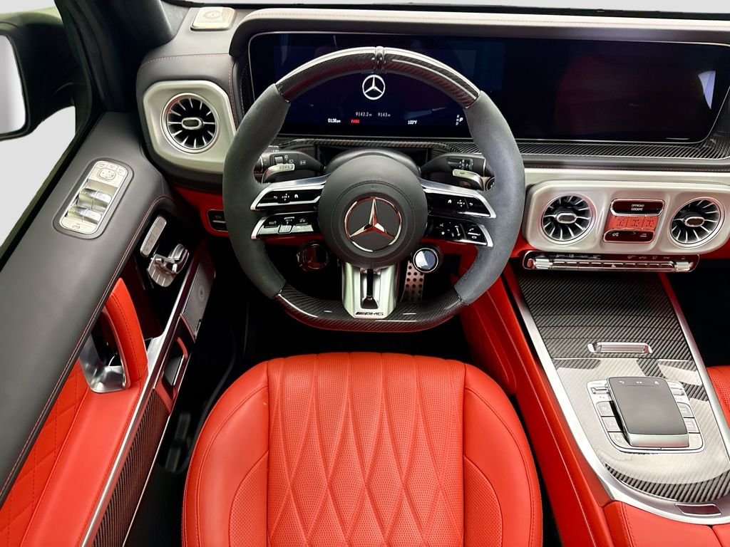 Certified Used 2025 Obsidian Black Mercedes-Benz G 63 AMG® image 10