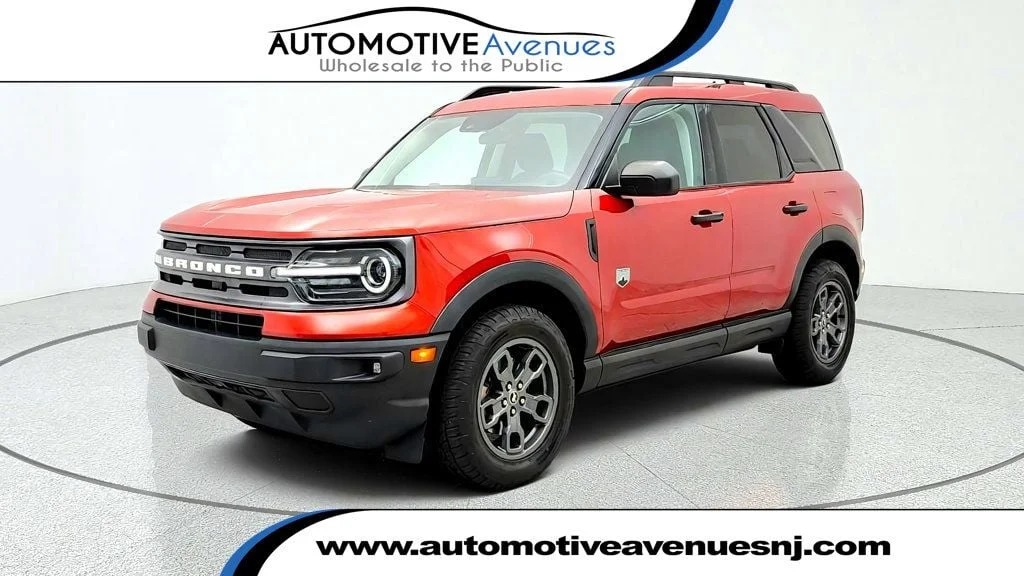 2022 Ford Bronco Sport