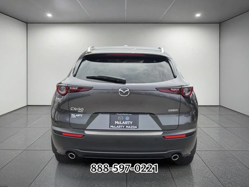 Certified Used 2025 Machine Gray MAZDA 2.5 S PREFERRED PACKAGE image 4