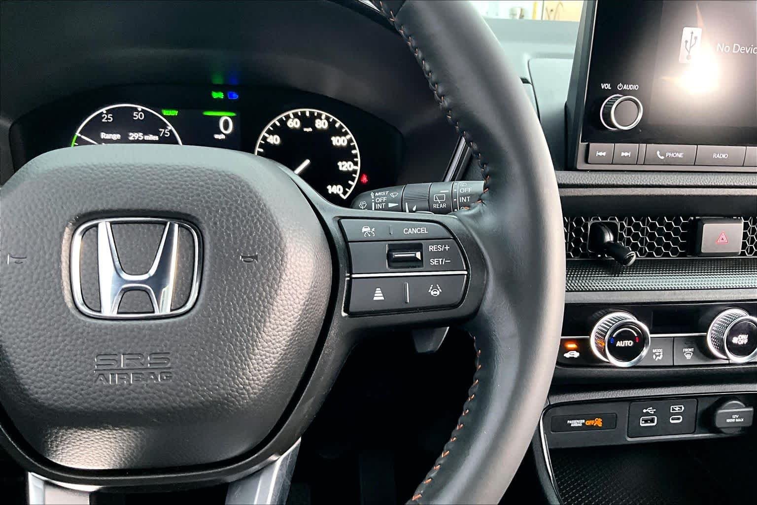 Used 2025 Meteorite Gray Metallic Honda Sport image 24