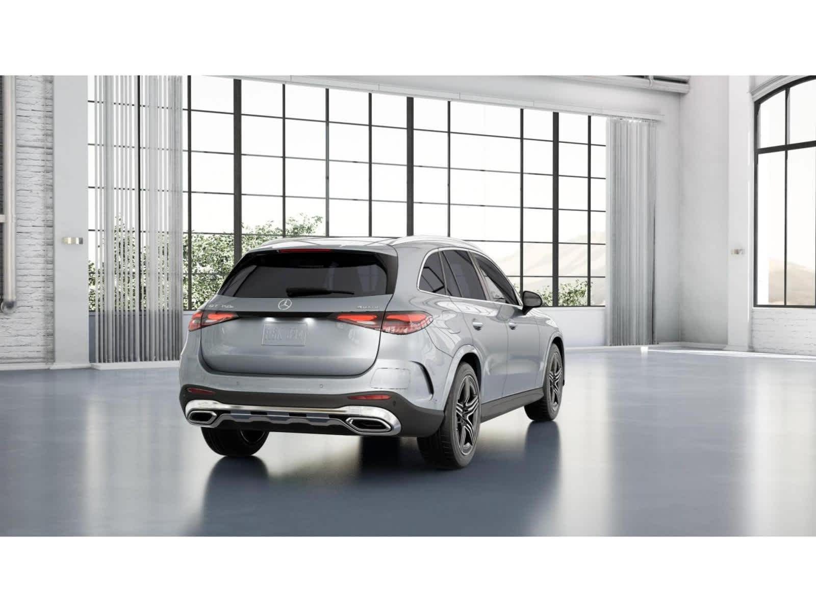 New 2026 Cirrus Silver Metallic Mercedes-Benz GLC 350e image 22