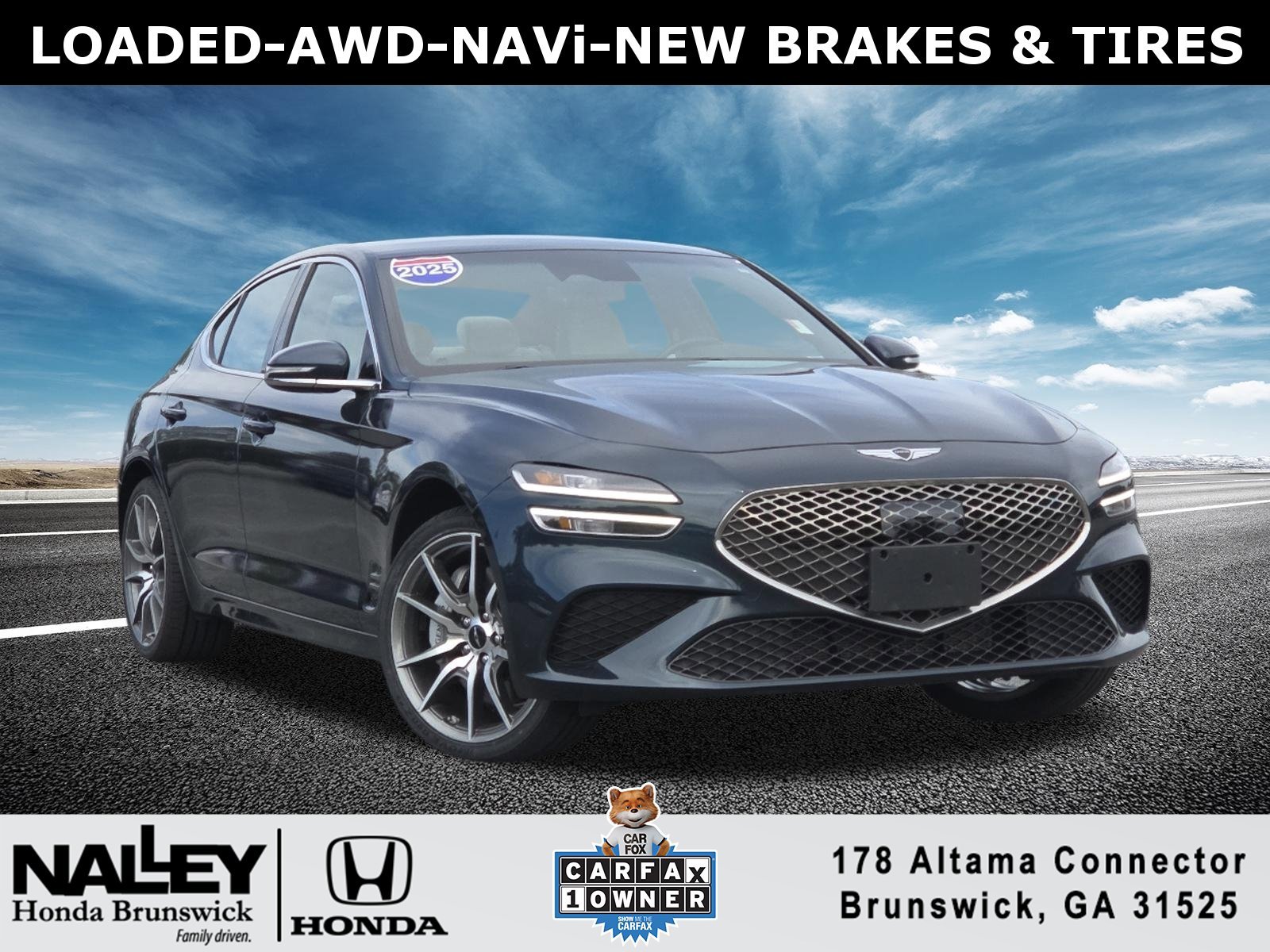 2025 Genesis G70 2.5T Standard AWD's photo