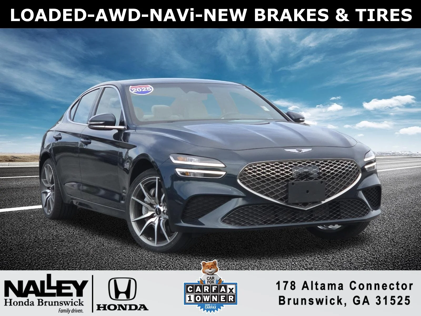 2025 Genesis G70 2.5T Standard AWD's photo