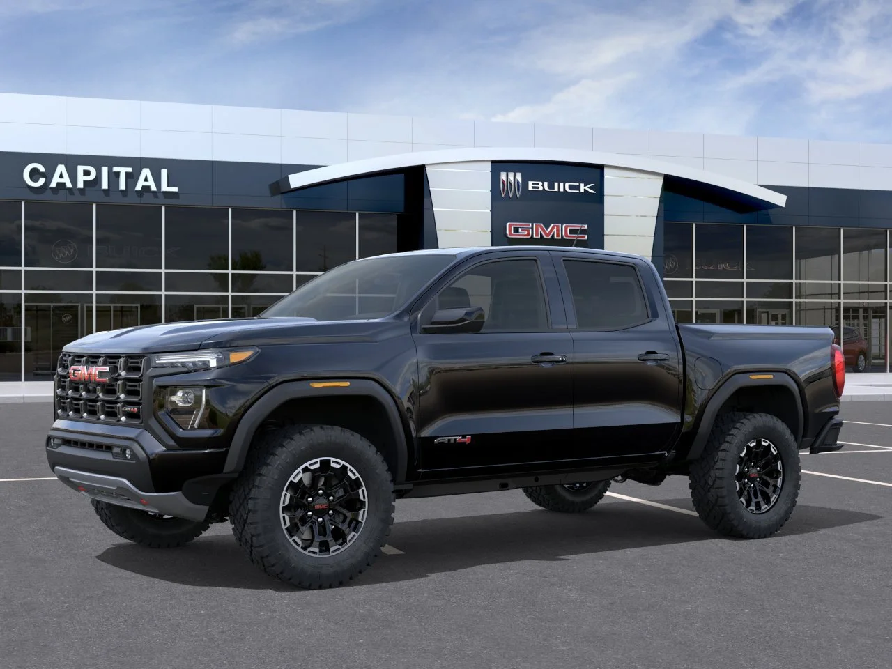 New 2026 Onyx Black GMC AT4 image 3