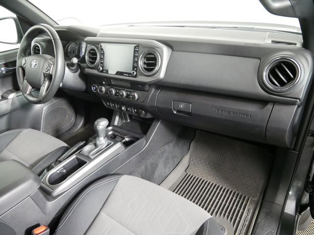 Used 2023 Magnetic Gray Metallic Toyota Double Cab TRD Off-Road w/ Technology Pkg image 16