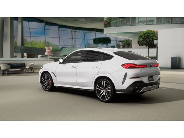 New 2027 White BMW X6 40i image 2