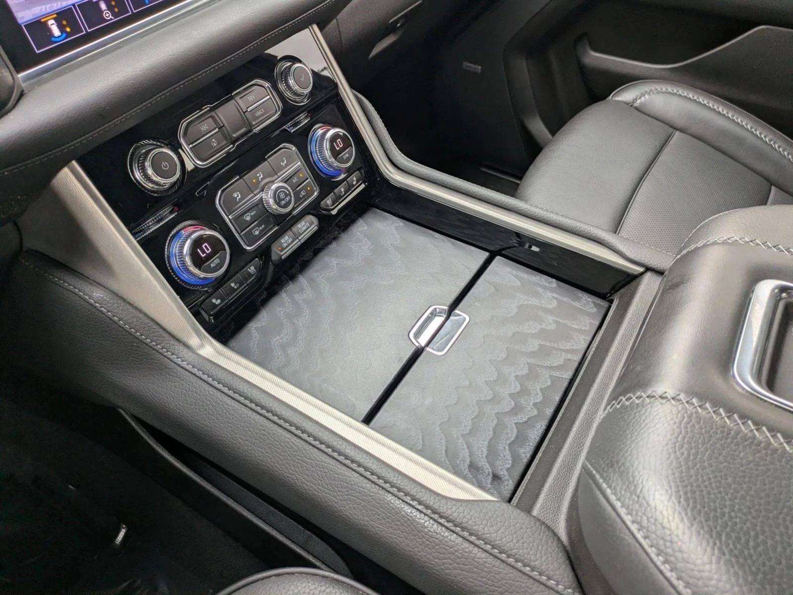 Used 2021 Satin Steel Metallic GMC Denali image 12