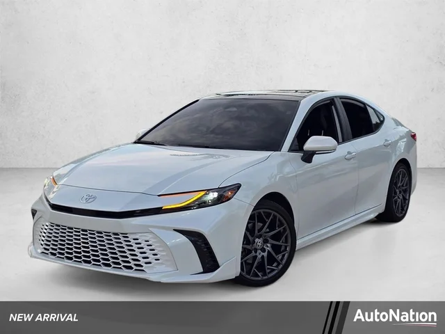 2025 Toyota Camry XSE