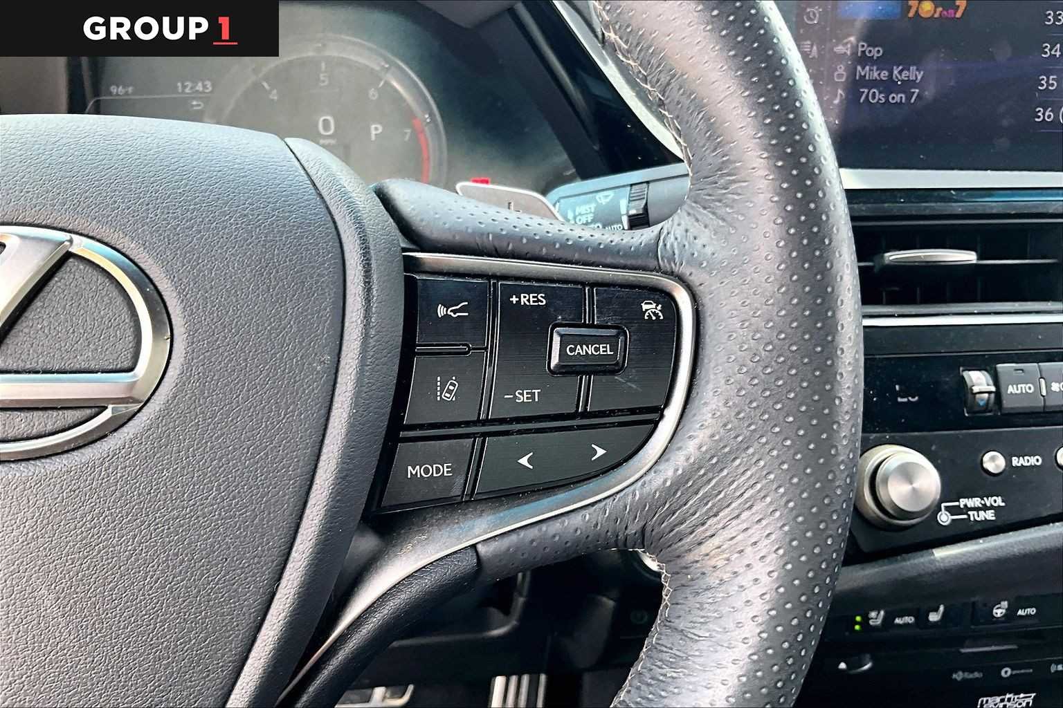 Certified Used 2022 Cloudburst Gray Lexus F SPORT image 22