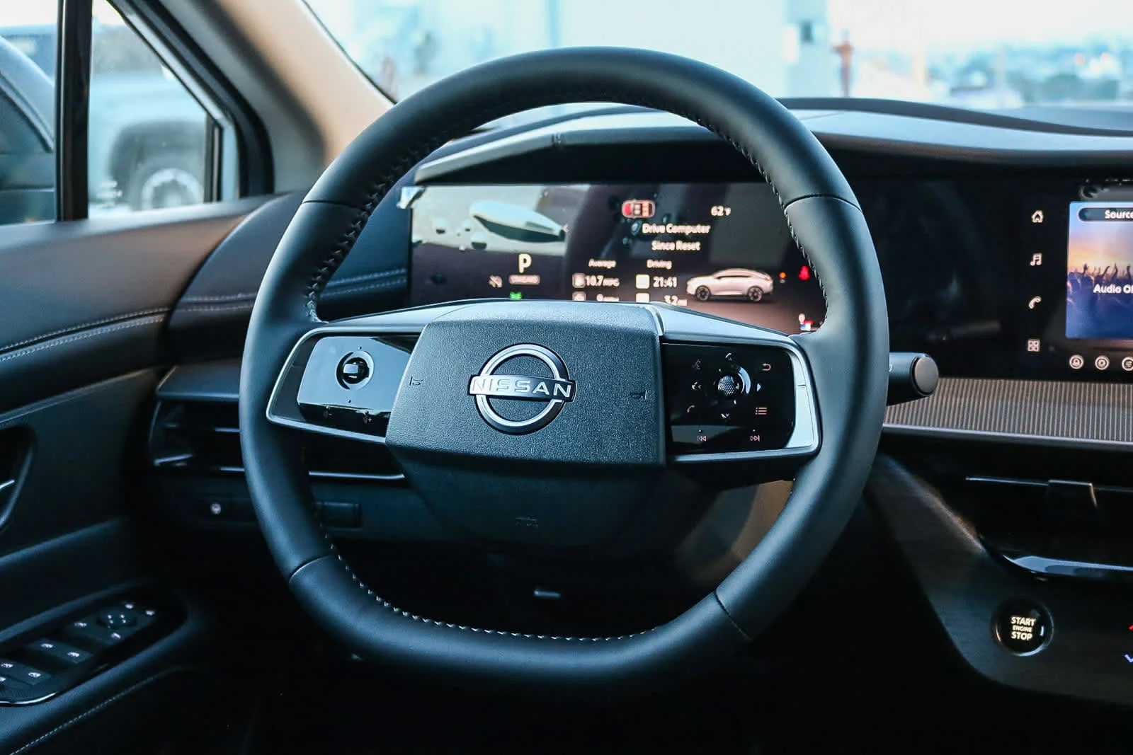 New 2026 Gun Metallic Nissan SV image 17