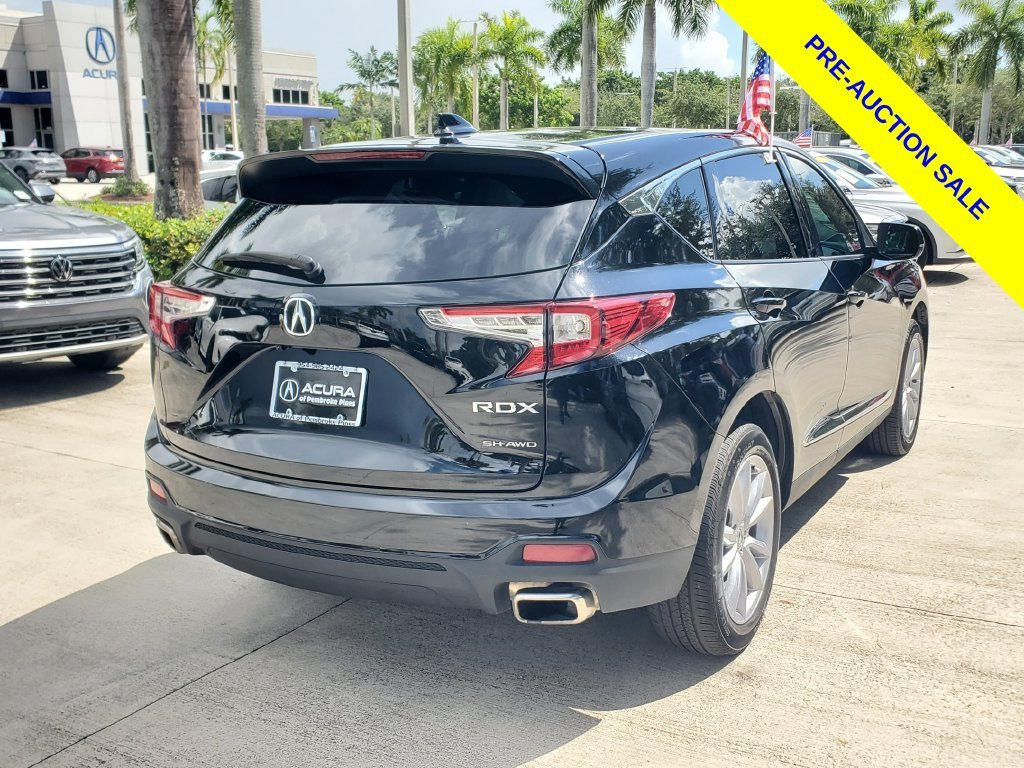 Used 2024 Black Acura Base image 8