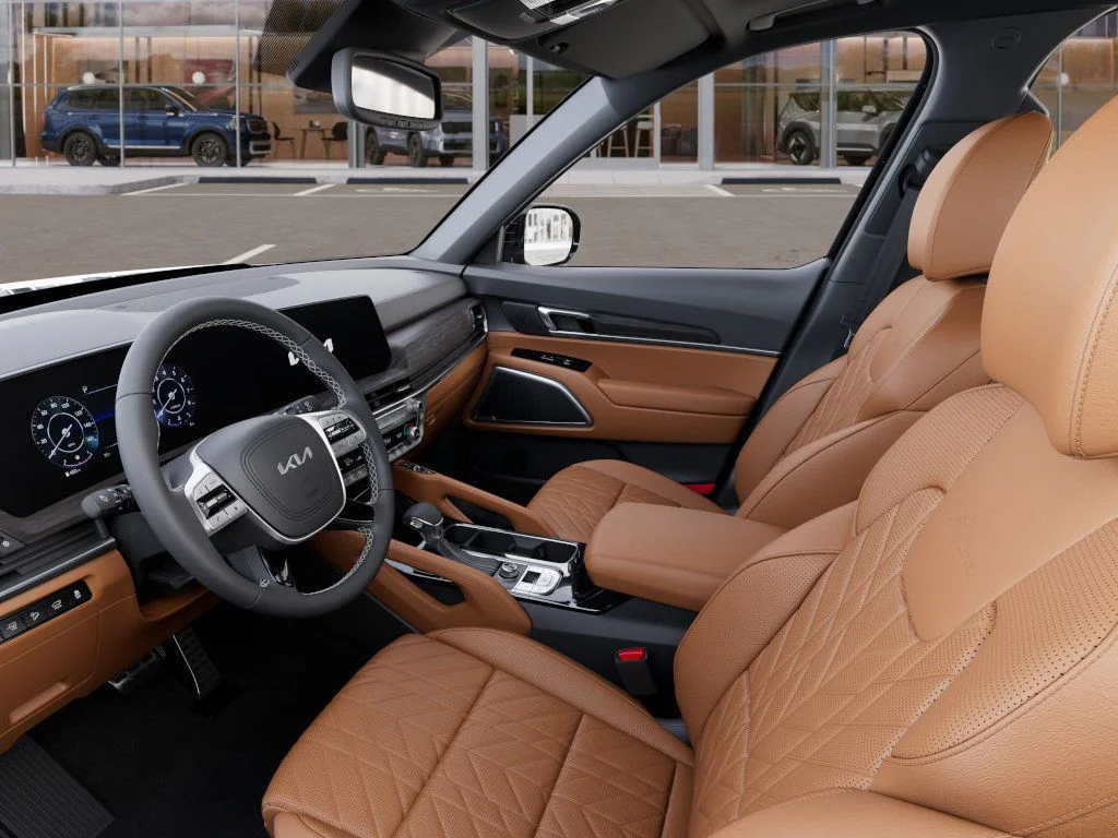New 2025 Ebony Black Kia SX X-Line image 16