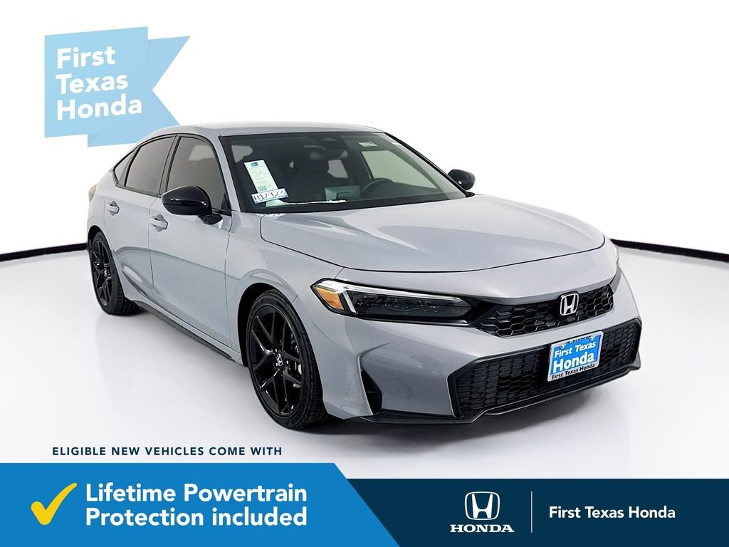 2026 Honda Civic Sport CVT's photo