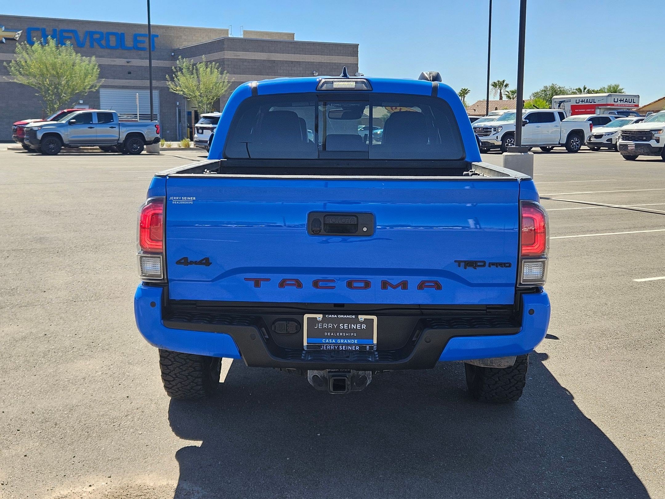 Used 2019 Blue Toyota SR image 4