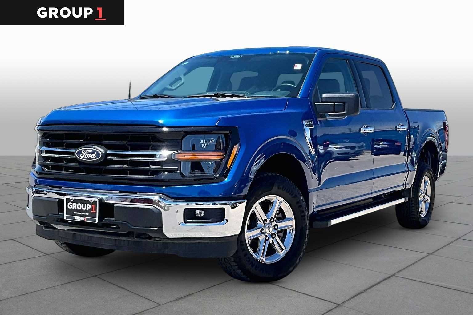 2025 Ford F-150 XLT