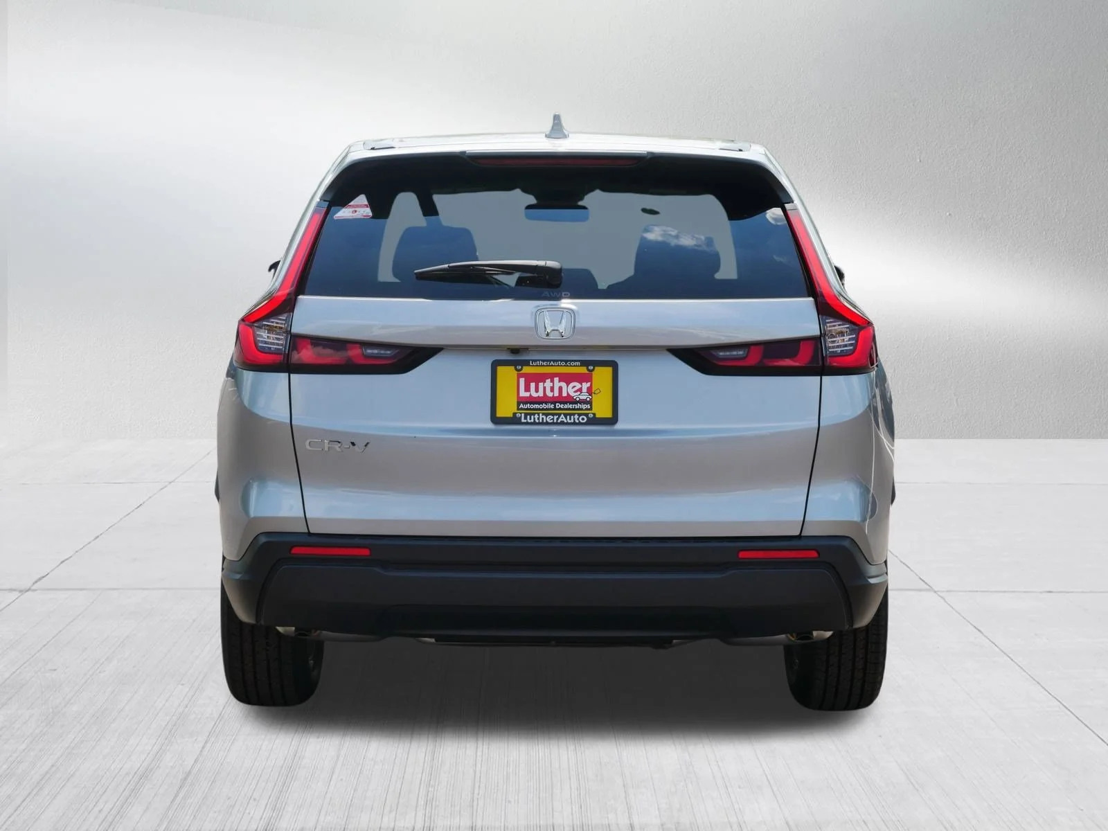 New 2027 Solar Silver Metallic Honda EX image 6
