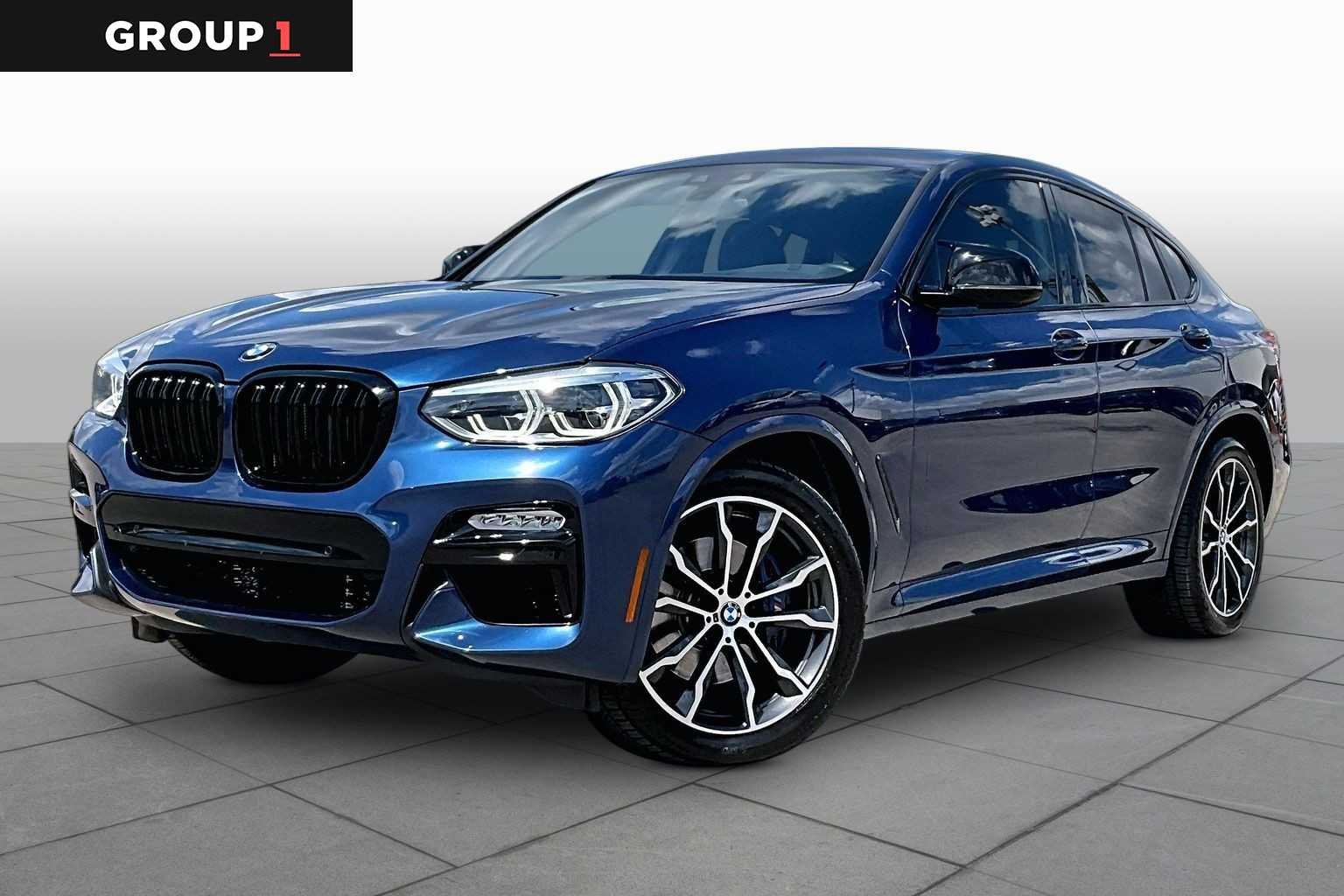 Used 2019 Blue BMW M40i image 1