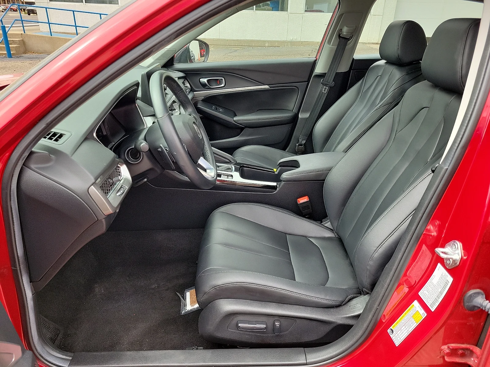 Certified Used 2025 Performance Red Pearl Acura  image 19