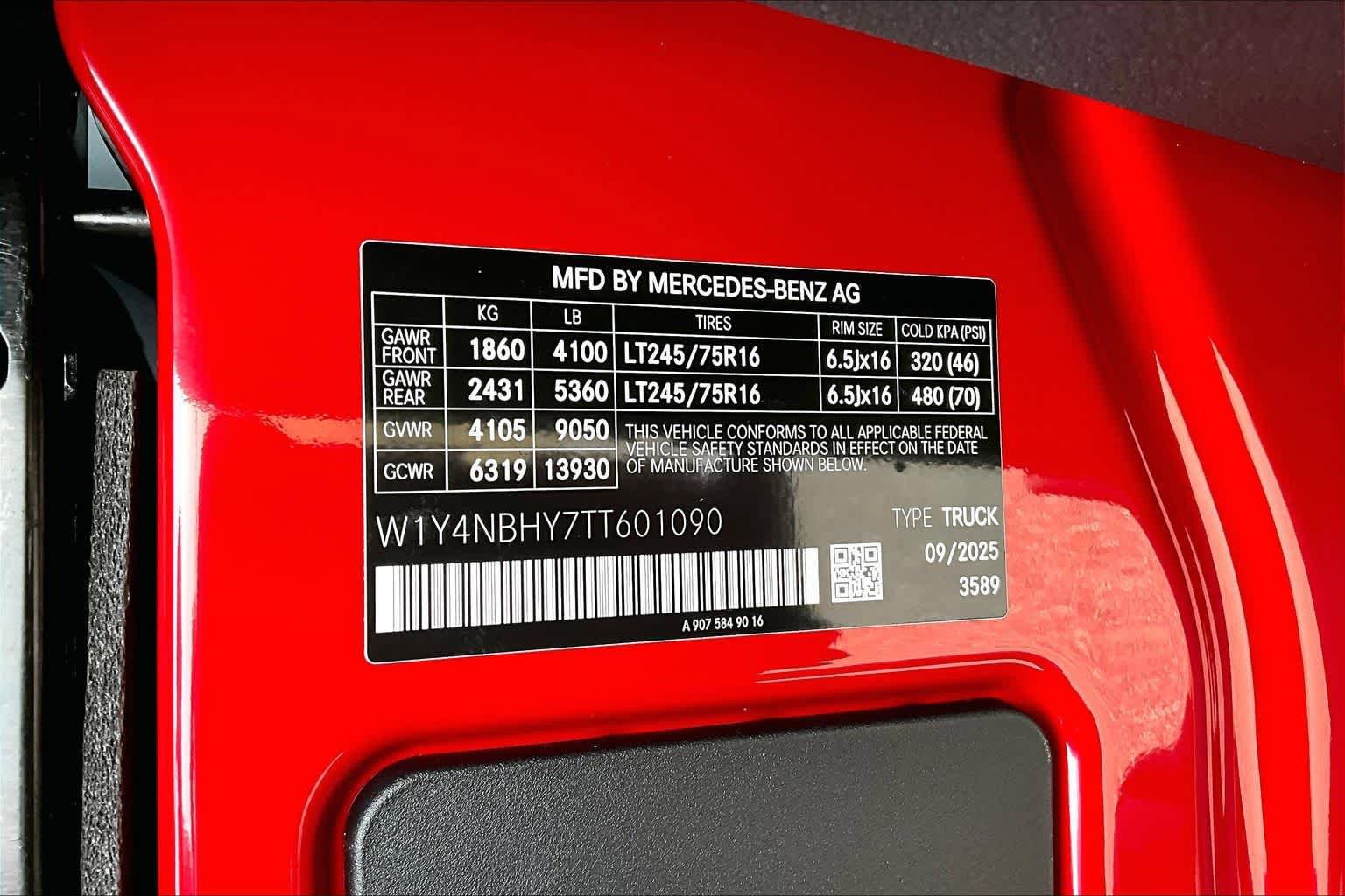 2026 Mercedes-Benz Sprinter Cargo Van Base - Photo 32