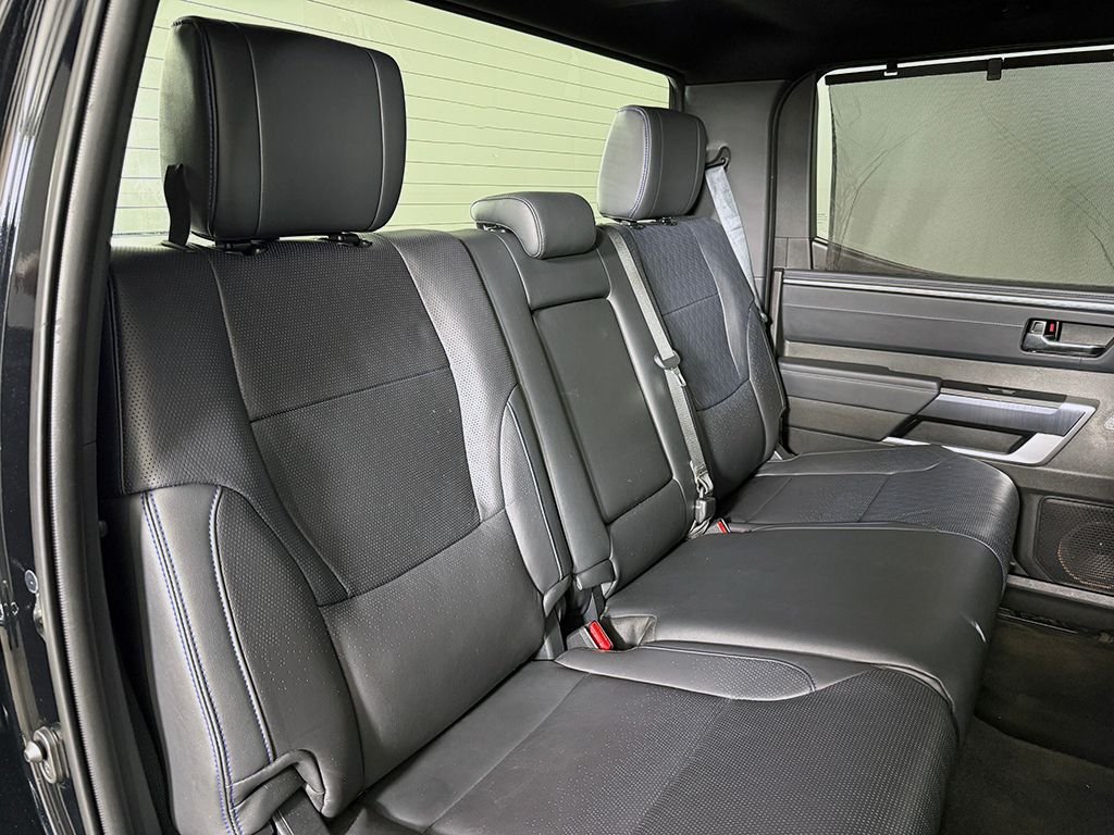 Used 2023 Black Toyota Platinum image 31