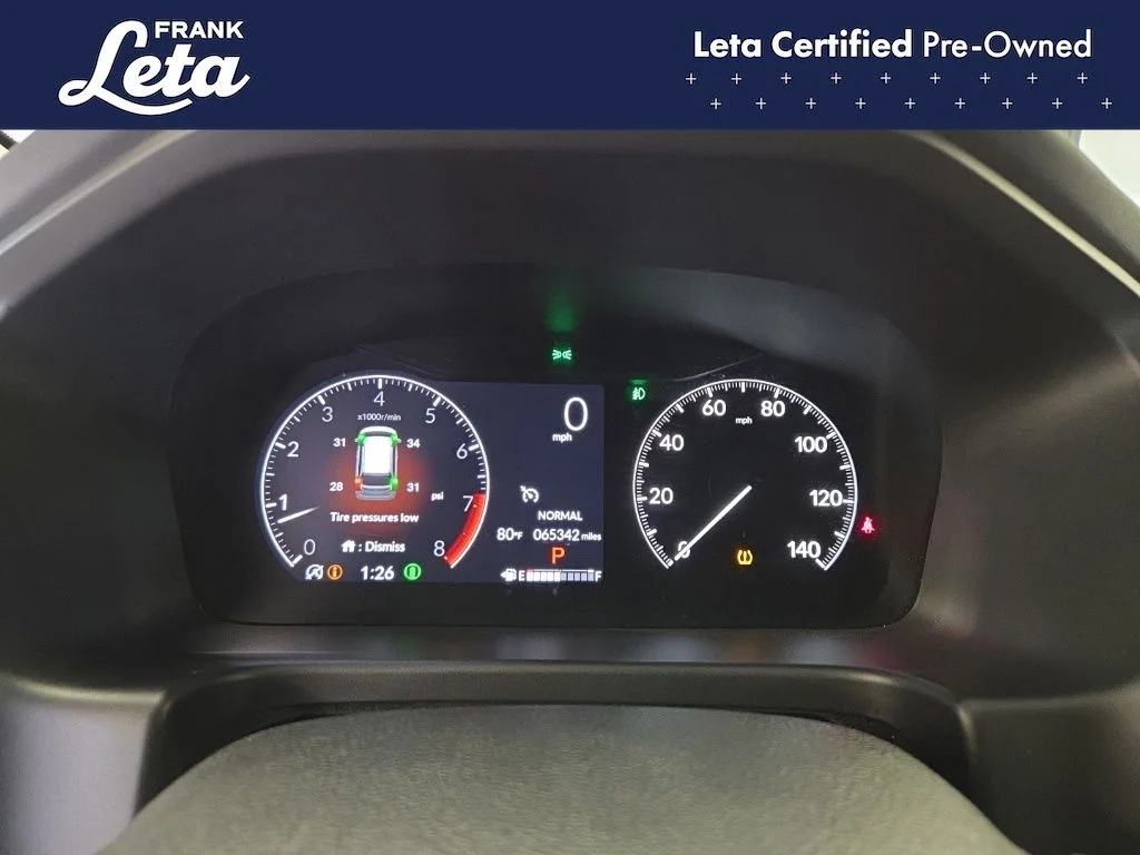 Certified Used 2025 Blue Honda EX-L image 17