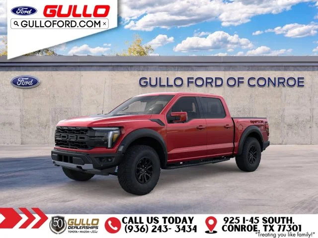 2026 Ford F-150 Raptor