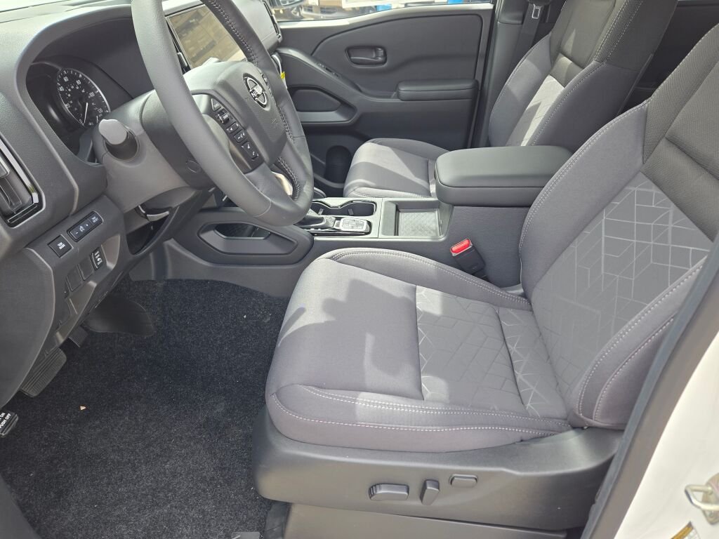 New 2026 Glacier White Nissan Crew Cab SV image 16