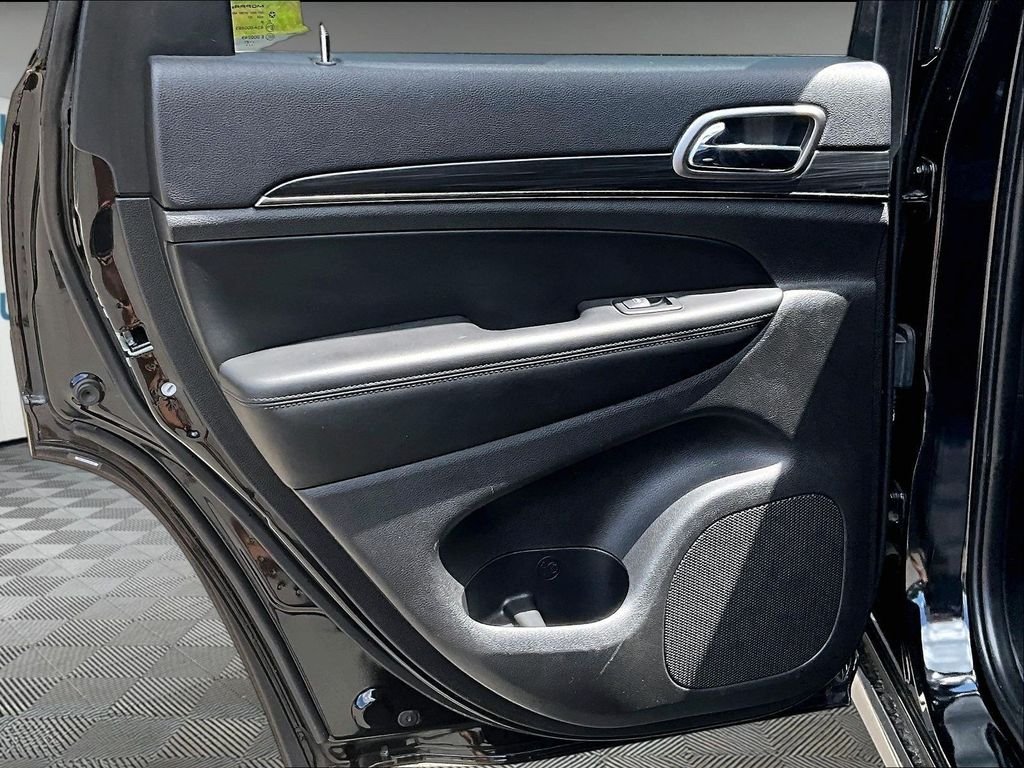 Used 2021 Black Jeep Limited X image 22
