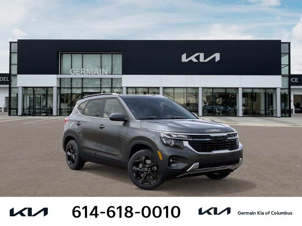 New 2026 Gray Kia EX image 11
