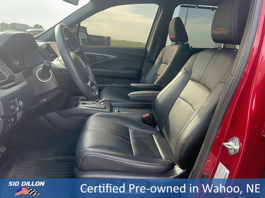 Used 2023 Radiant Red Metallic II Honda TrailSport image 9