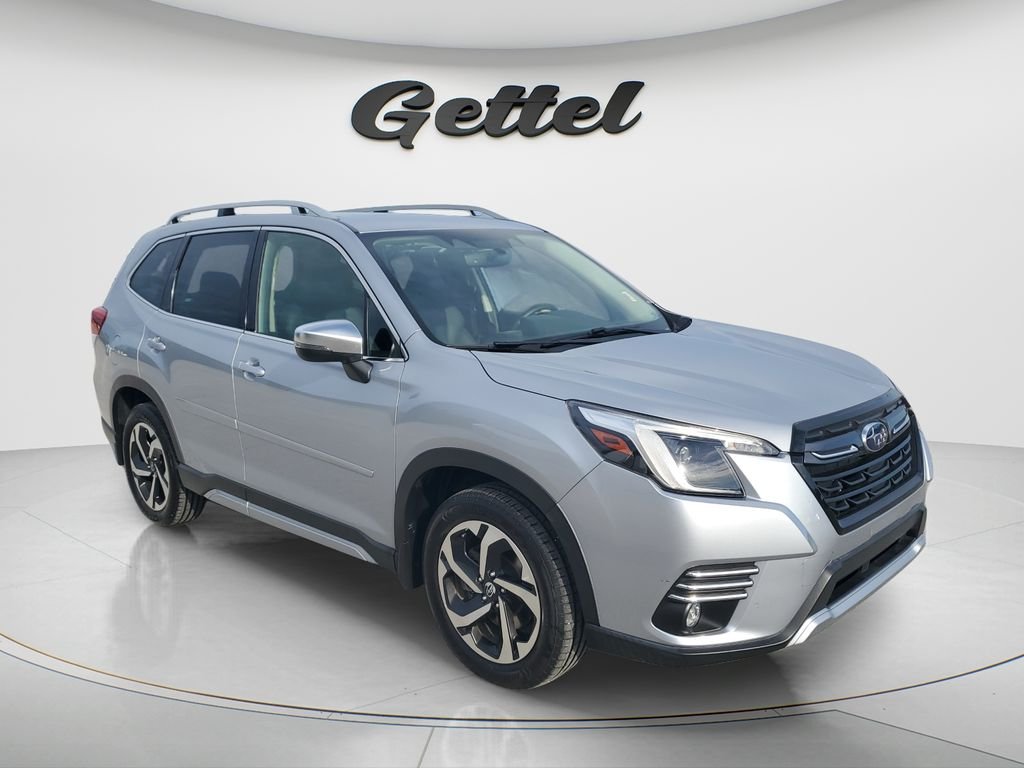 Used 2022 Silver Subaru Touring image 3