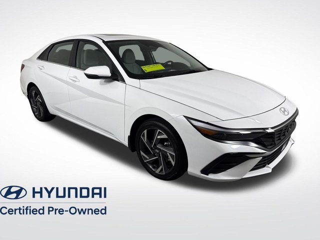 2025 Hyundai Elantra Hybrid Limited